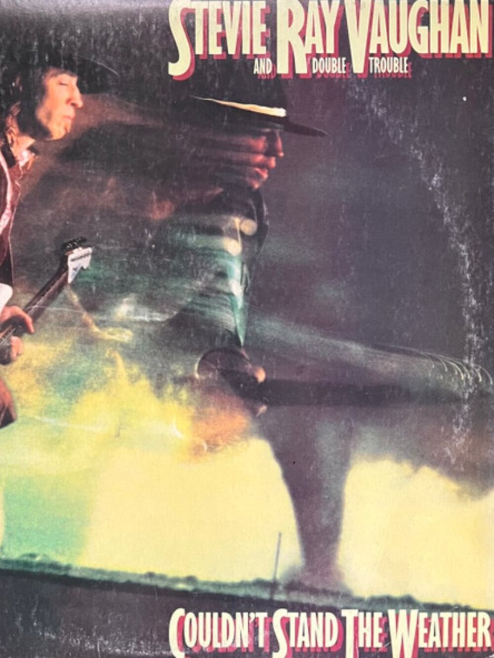 Stevie Ray Vaughan (LP)